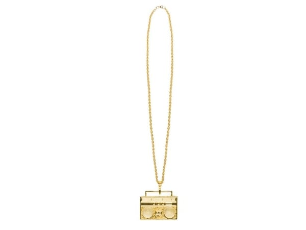 Boom Box halsband