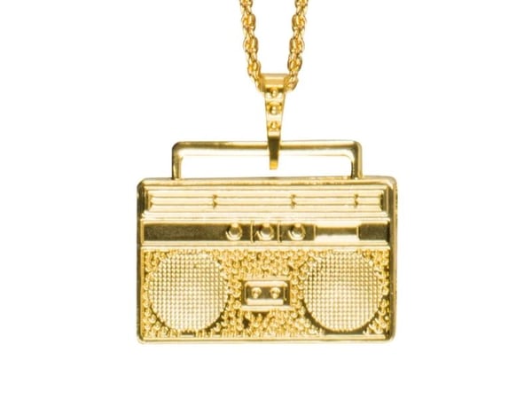 Boom Box halsband