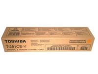Toshiba T281C-EY - Gul - original - tonerpatron - for e-STUDIO 281C, 351C, 451C