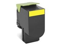 Lexmark 702XY, 4000 sivua, Keltainen, 1 kpl