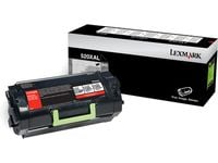 Lexmark 520XAL, 45000 sivua, Musta, 1 kpl