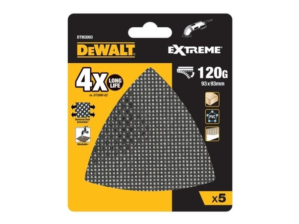 DeWALT DTM3093-QZ, 5 styck