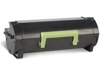 Lexmark 502U, 20000 sivua, Musta, 1 kpl