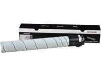 Lexmark - Høy ytelse - svart - original - tonerpatron LCCP - for Lexmark MS911de
