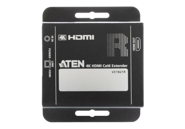 ATEN VE1821 - Video/lyd/infrarød/strøm forlengelse - over CAT 5e/6 - opp til 40 m