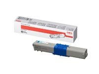 OKI - Cyan - original - tonerpatron - for OKI MC561, MC561dn, MC562dn, MC562dnw, MC562w; C510dn, 511dn, 530dn
