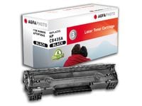 AgfaPhoto - Svart - kompatibel - tonerpatron (alternativ for: HP CB435A) - for HP LaserJet P1005, P1006, P1007, P1008, P1009