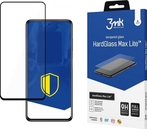 3MK HardGlass Max Lite, POCO X3 Pro, 1 stk