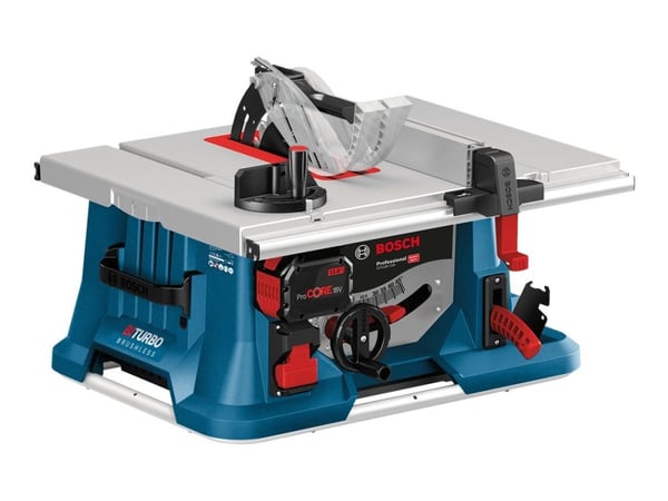 Bosch GTS 18V-216 Professional - Bordsag - trådløs - 216 mm - uten batteri - 18 V - SOLO