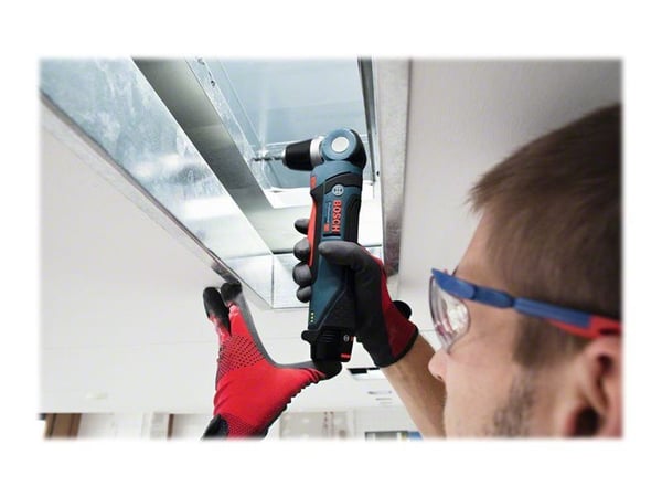 Bosch GWB 12V-10 Professional - Vinkelbor - trådløs - nøkkelfri borhylse 10 mm - 11 N·m - uten batteri - 12 V - SOLO