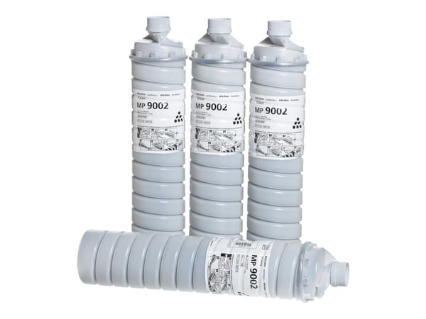 Ricoh MP 9002 type 6210D, 43000 sivua, Musta, 1 kpl