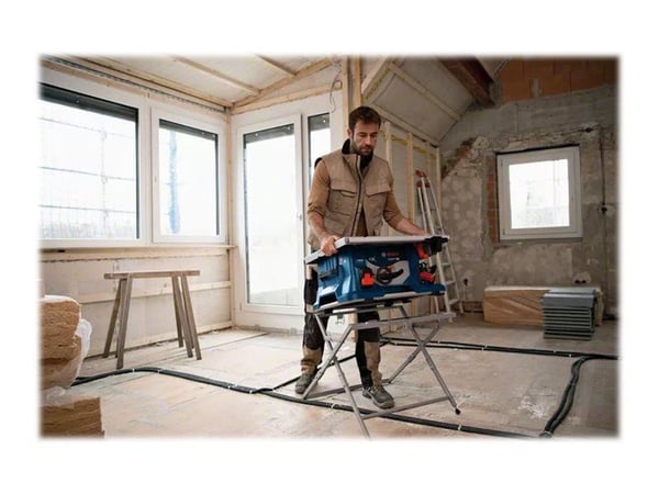 Bosch GTS 18V-216 Professional - Bordsag - trådløs - 216 mm - uten batteri - 18 V - SOLO