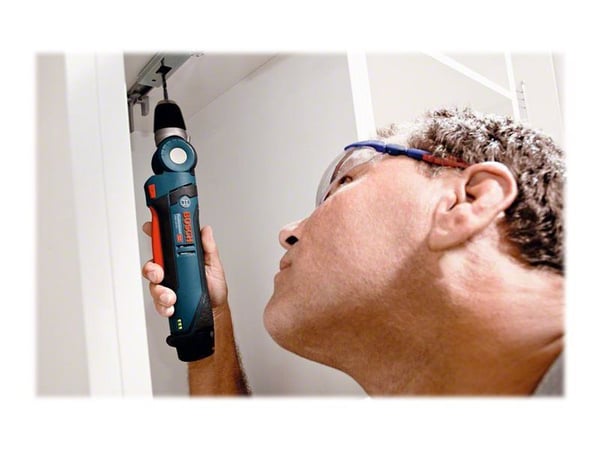 Bosch GWB 12V-10 Professional - Vinkelbor - trådløs - nøkkelfri borhylse 10 mm - 11 N·m - uten batteri - 12 V - SOLO