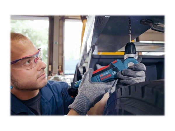 Bosch GWB 12V-10 Professional - Vinkelbor - trådløs - nøkkelfri borhylse 10 mm - 11 N·m - uten batteri - 12 V - SOLO