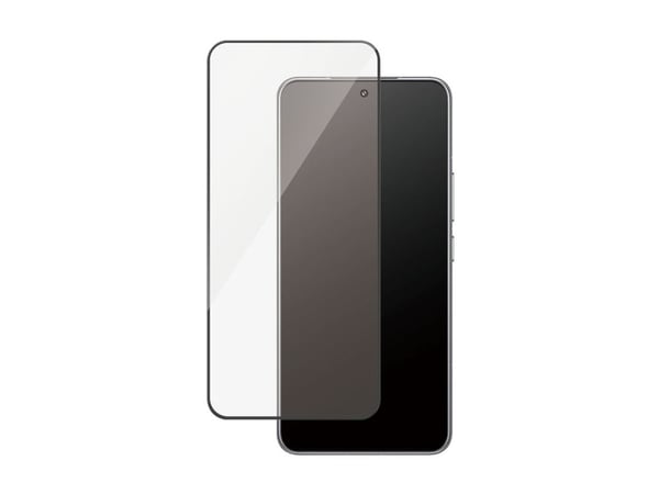 PanzerGlass - Skjermbeskyttelse for mobiltelefon - ultrabred passform - glass - rammefarge svart