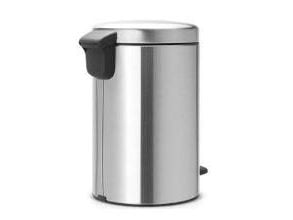Brabantia newIcon - Søppelbøtte - flipp-lokk - 12 L - fotpedal - mattstål