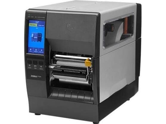 Zebra ZT231 - Etikettskriver - termotransfer - Rull (11,4 cm) - 203 dpi - inntil 152 mm/sek - USB, seriell, Bluetooth, LAN