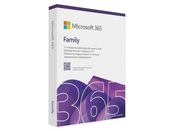Microsoft 365 - Laatikkopaketti (1 vuosi) - Win, Mac