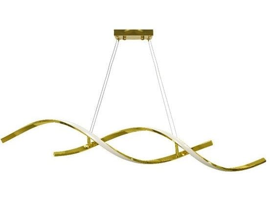 Activejet AJE-STELLA Gold, LED, 4000 K, 2700 LM, IP20, Guld