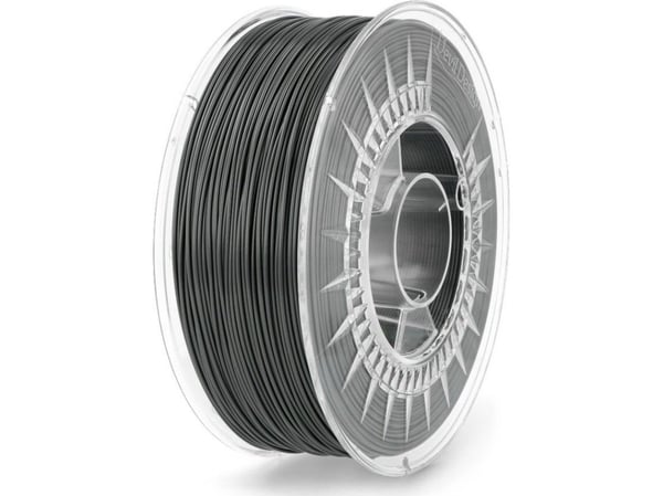 Devil Design PLA siūlelis 1.75mm 1kg - Grafitas