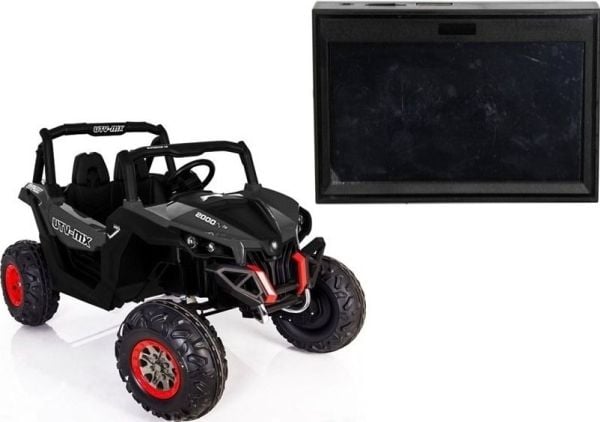 Lean Cars LCD-musikkpanel for biler med XMX603-batteri