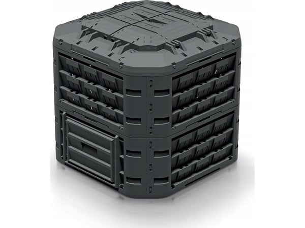 Compogreen Vario 650 l PROSPERPLAST kompostointijärjestelmä