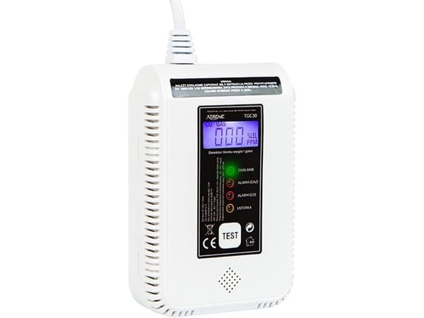 Blow TGC30 WiFi Tuya hiilimonoksidi- ja kaasunilmaisin