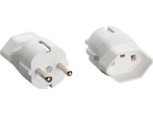 Bachmann - Adapter för effektkontakt - vit