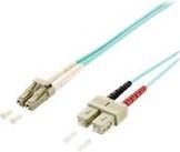LogiLink 0.5m, LC - SC, 0.5 m, OM3, LC, SC