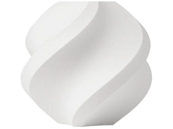 Bambu Lab PLA Areo Floss 1,75 mm 1kg - med återanvändbar spole - Vit