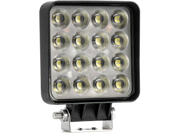 AMiO LED arbeidslys spot 192W 6500K 12000lm 12V/24V amio-04205