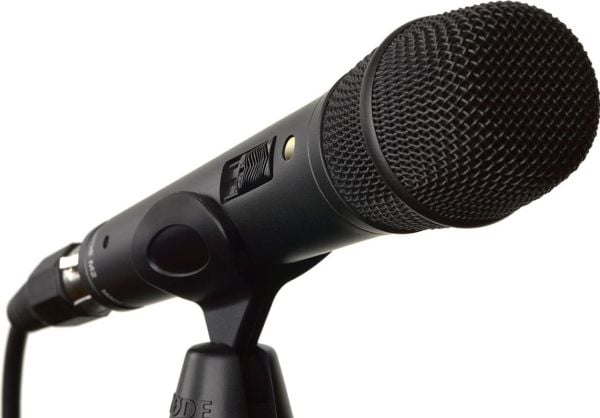 RØDE M2 mikrofon svart – scene-/opptredenmikrofon