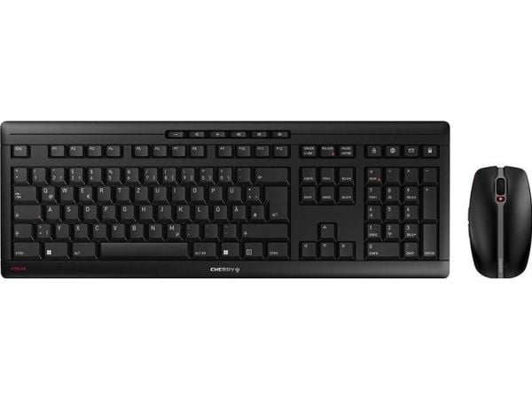 Cherry Stream Recharge-tastatur + mus (JD-8560DE-2)