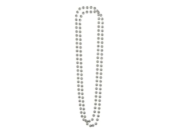 Boland 64281, Fancy kjole halskjede, Voksen, Hunkjønn, Polyester, Isopor, Sølv, 70 g