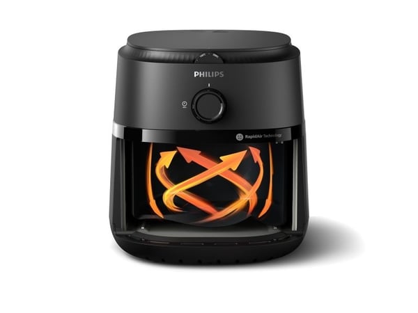 Philips 1000 series NA120/00, Varmluftsteger, 4,2 L, 80 °C, 200 °C, 60 min., Kina