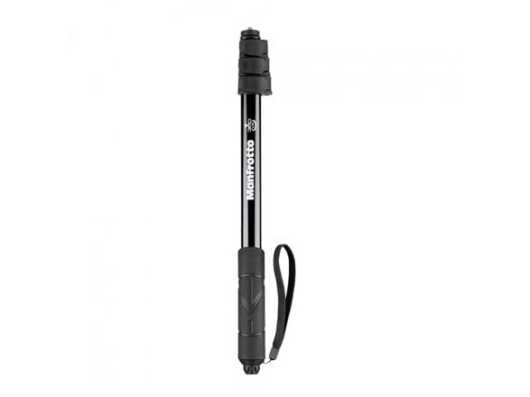 Manfrotto MPOLEVR, Kamera, Sort, Aluminium, 1 kg, 300 g, 135 cm