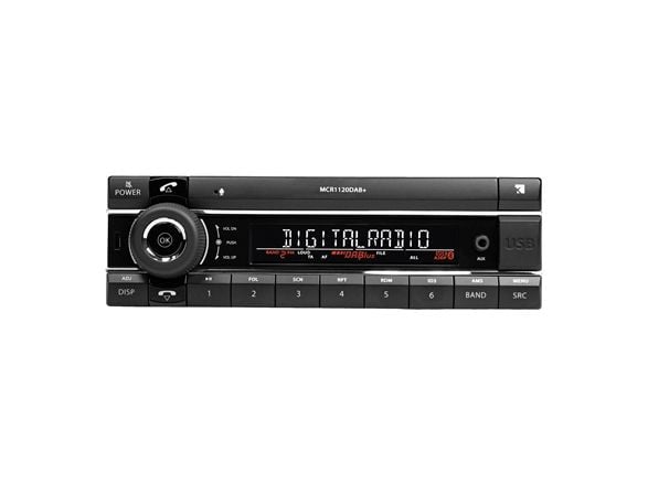 Axion Kienzle MCR 1120 DAB+ USB/AUX/BT kort skaft