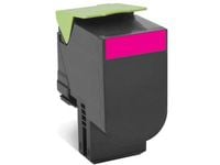 Lexmark 80C2SME, 2000 sivua, Magenta, 1 kpl