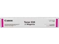 Canon 034, 7300 sivua, Magenta, 1 kpl
