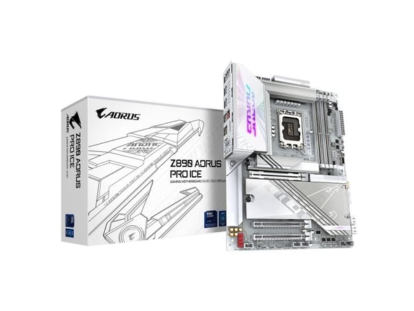 Gigabyte Z890 AORUS PRO ICE moderkort