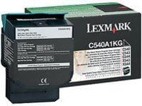 Lexmark - Svart - original - tonerpatron LCCP, LRP - for Lexmark C540, C543, C544, C546, X543, X544, X546, X548