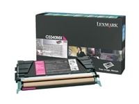 Lexmark C5340MX, 7000 sivua, Magenta, 1 kpl