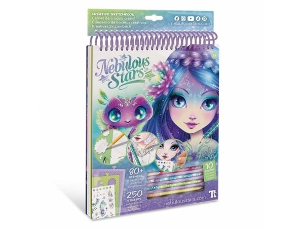 NEBULOUS STARS Creative Drawing Book Nenuphia, 11132
