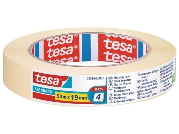 TESA 05085-00000-02, For generelle formål, Papir, Gult, Keramisk, Glass, Metall, Plast, Tre, Universell, 2 dager