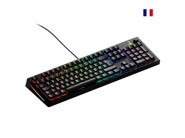 Glorious Gaming GMMK 3 100% Prebuilt, Langallinen, USB, Mekaaninen, QWERTY, RGB LED, musta