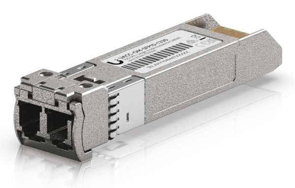 Ubiquiti UniFi - SFP+ transceivermodul - 10GbE - 10GBase-CWDM - LC/UPC-enkeltmodus - opp til 20 km - 1330 nm