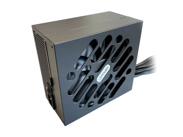 LC Power Integrator Series LC400SIV2.31 - Strømforsyning (intern) - ATX12V 2.31 - 80 PLUS - AC 180-240 V - 400 Watt - aktiv PFC - sort