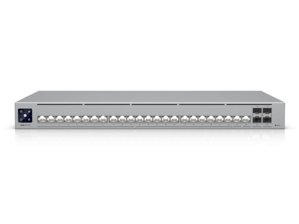 Ubiquiti UniFi Pro HD - Switch - L3 - 22 x 2.5GBase-T + 2 x 10 Gigabit Ethernet + 4 x 10 Gigabit SFP+ - rackmonterbar