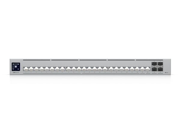 Ubiquiti UniFi Pro HD - Switch - L3 - 22 x 2.5GBase-T + 2 x 10 Gigabit Ethernet + 4 x 10 Gigabit SFP+ - rackmonterbar