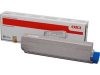 OKI - Gul - original - tonerpatron - for C831cdtn, 831DM, 841cdtn, 841dn, 841n